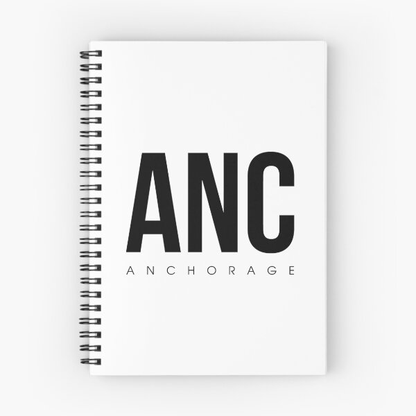 Item preview, ANC - Anchorage Airport Code designed and sold by CartoCreative.