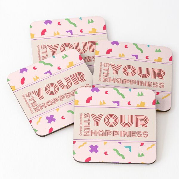 Item preview,  Overthinking kills your happiness designed and sold by derryshop.