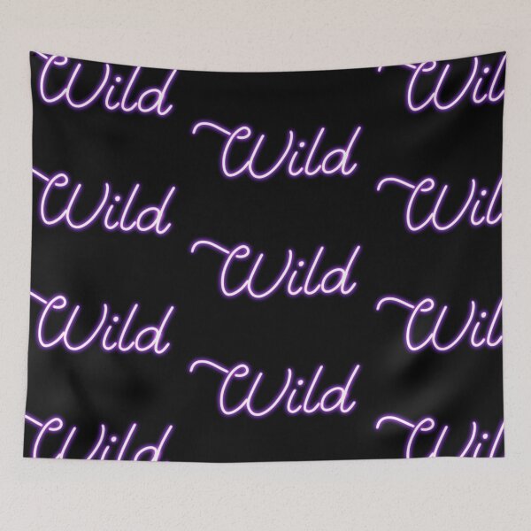 Item preview, Wild Neon Sign designed and sold by thesnowwhyte.