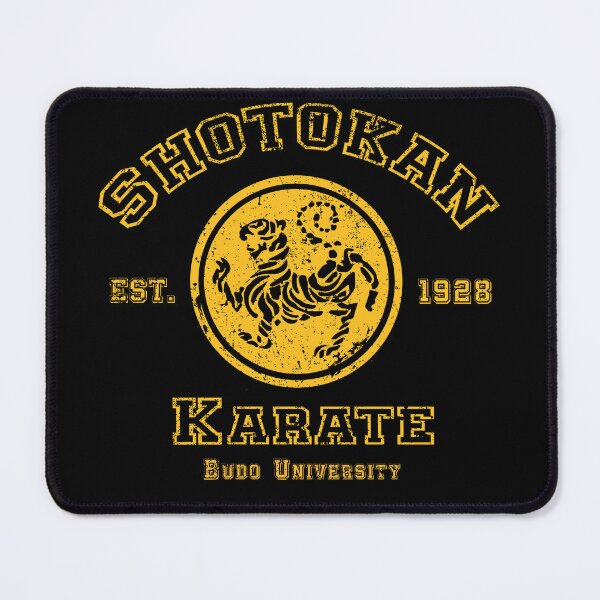 Item preview, Shotokan Karate Budo University Martial Arts Design designed and sold by Zanshin-Art.