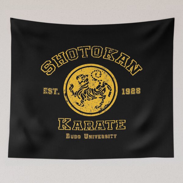 Item preview, Shotokan Karate Budo University Martial Arts Design designed and sold by Zanshin-Art.