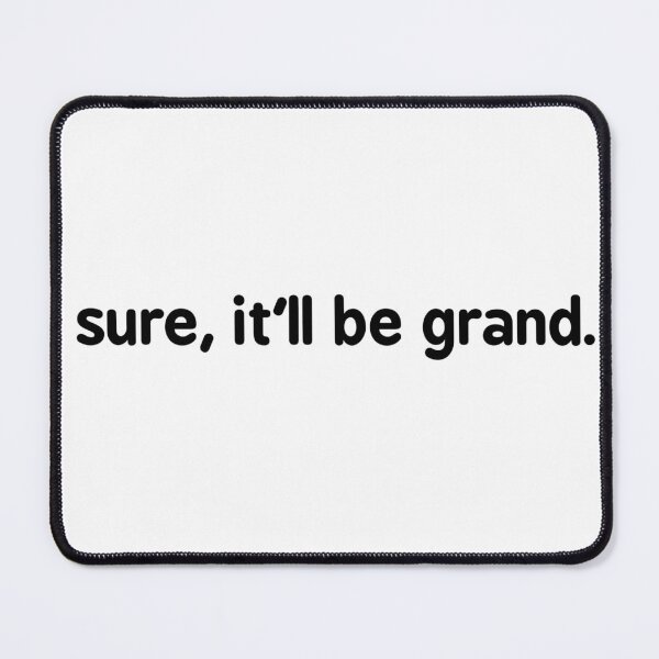 Item preview, sure, it'll be grand. designed and sold by Sarah Reed.
