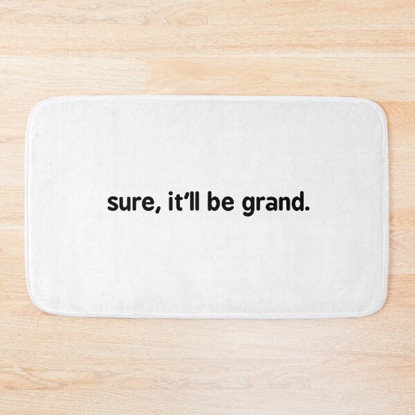 Item preview, sure, it'll be grand. designed and sold by Sarah Reed.