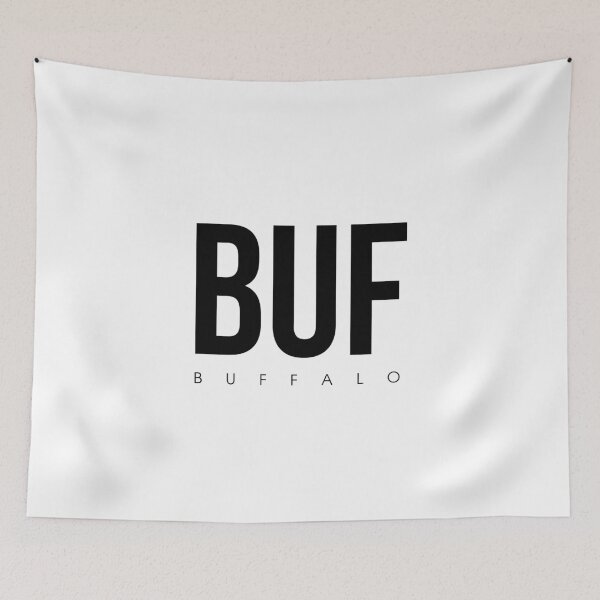 Item preview, BUF - Código de Aeropuerto de Buffalo designed and sold by CartoCreative.