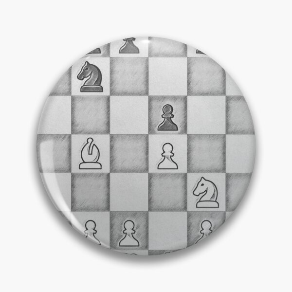 Item preview, Chess Italian Game - Chess designed and sold by 10PercentTees.