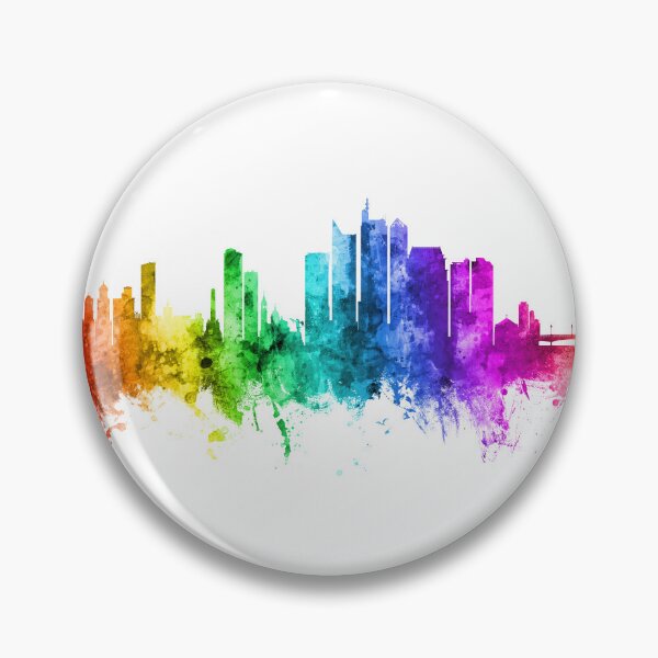 Artikelvorschau, Manila Philippines Skyline entworfen und verkauft von ArtPrints.