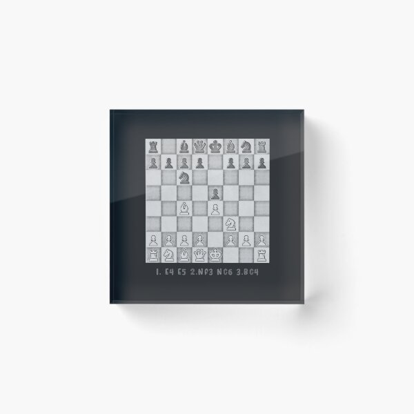 Item preview, Chess Italian Game - Chess designed and sold by 10PercentTees.
