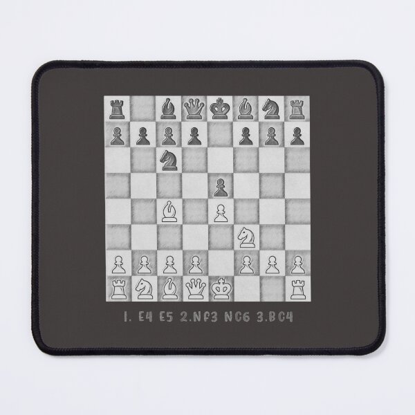 Item preview, Chess Italian Game - Chess designed and sold by 10PercentTees.