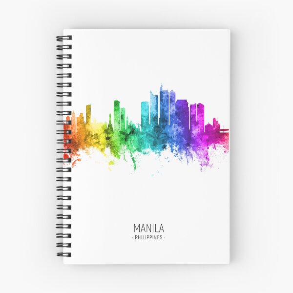 Item preview, Manila Philippines Skyline designed and sold by ArtPrints.
