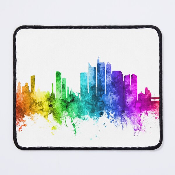 Item preview, Manila Philippines Skyline designed and sold by ArtPrints.