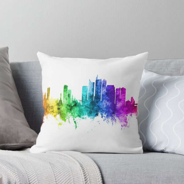 Artikelvorschau, Manila Philippines Skyline entworfen und verkauft von ArtPrints.