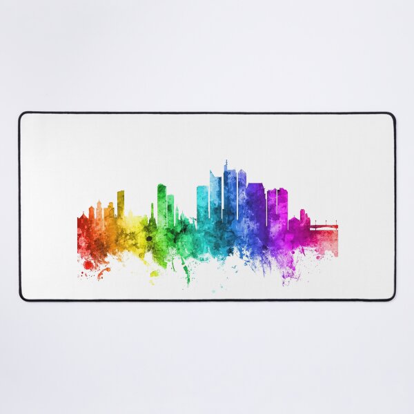 Item preview, Manila Philippines Skyline designed and sold by ArtPrints.