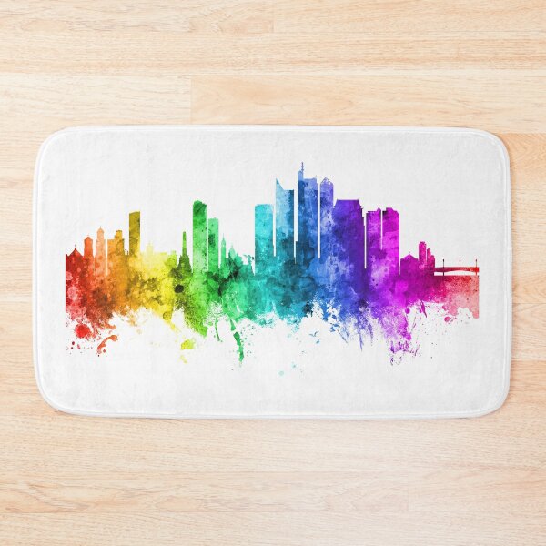 Item preview, Manila Philippines Skyline designed and sold by ArtPrints.