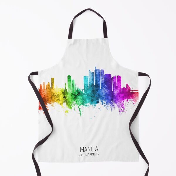 Item preview, Manila Philippines Skyline designed and sold by ArtPrints.