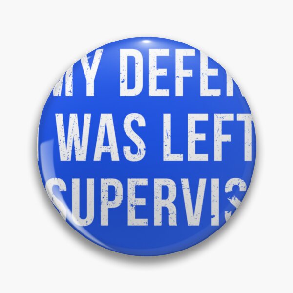 Item preview, Best Seller In My Defense I Was Left Unsupervised Classic T-Shirt designed and sold by DavidFemc.
