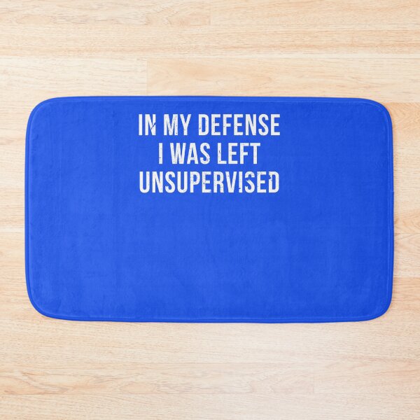 Item preview, Best Seller In My Defense I Was Left Unsupervised Classic T-Shirt designed and sold by DavidFemc.