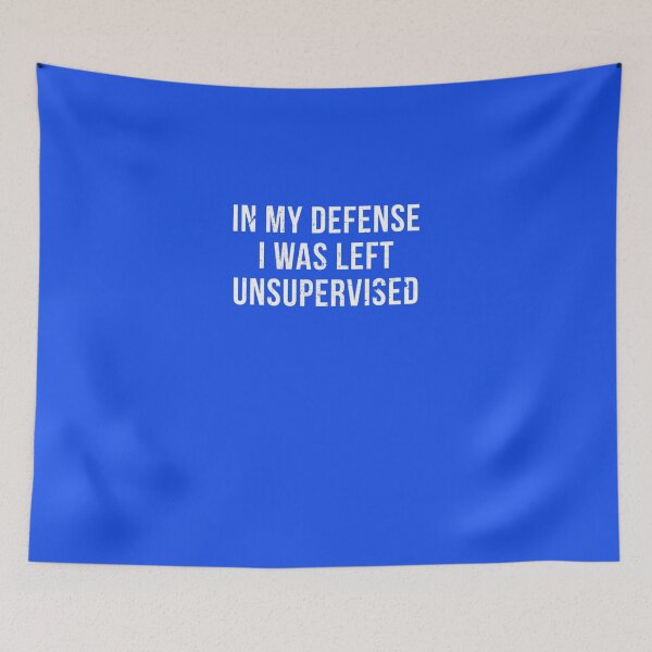 Item preview, Best Seller In My Defense I Was Left Unsupervised Classic T-Shirt designed and sold by DavidFemc.