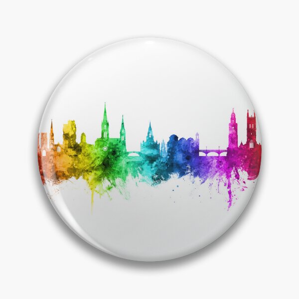 Item preview, Cork Ireland Skyline designed and sold by ArtPrints.