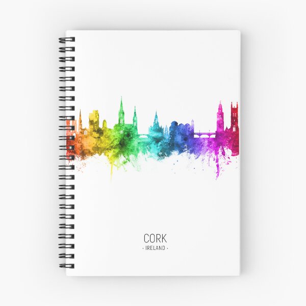 Item preview, Cork Ireland Skyline designed and sold by ArtPrints.