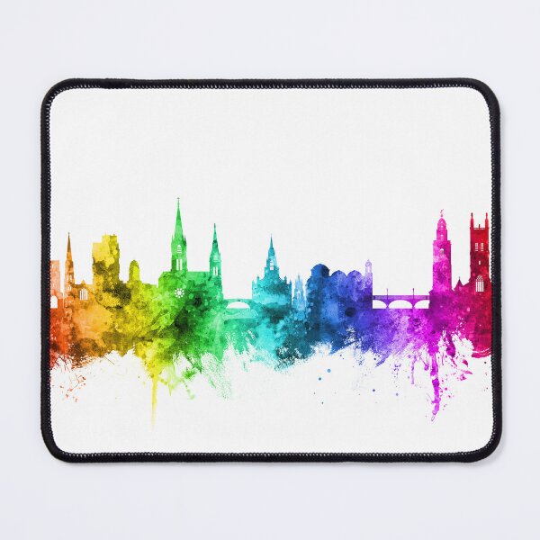 Item preview, Cork Ireland Skyline designed and sold by ArtPrints.