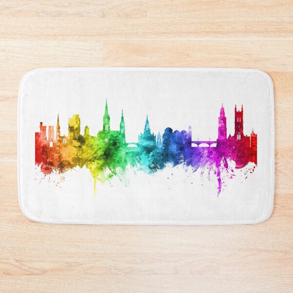 Item preview, Cork Ireland Skyline designed and sold by ArtPrints.