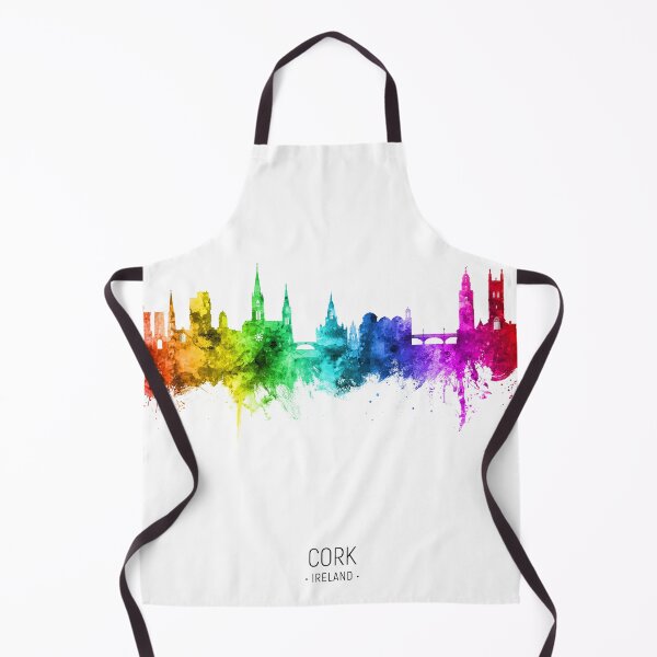 Item preview, Cork Ireland Skyline designed and sold by ArtPrints.