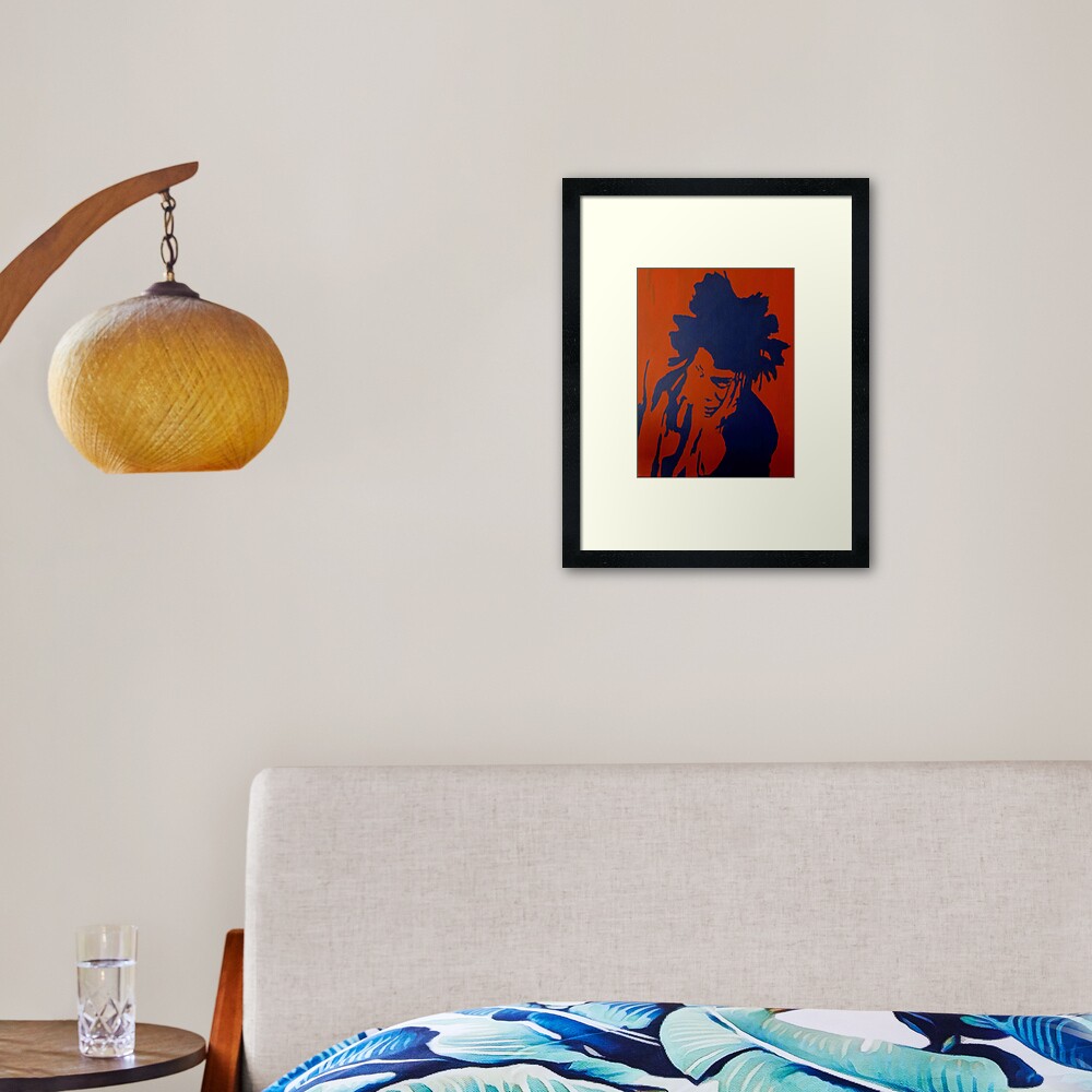 Item preview, Framed Art Print designed and sold by hi8us.