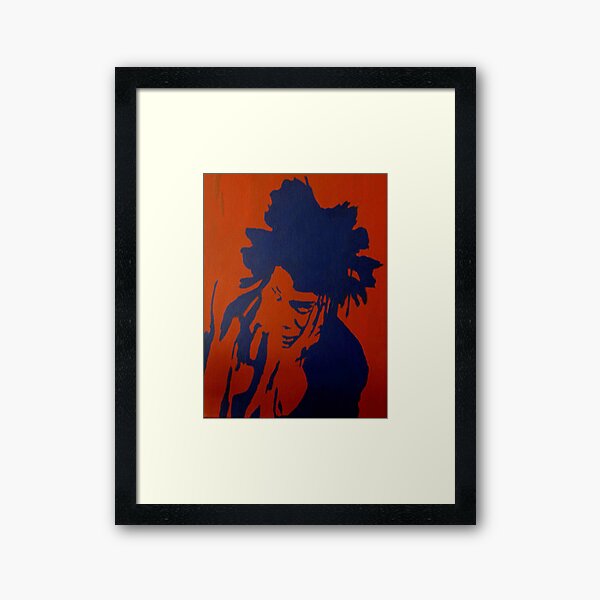 jean michel Framed Art Print