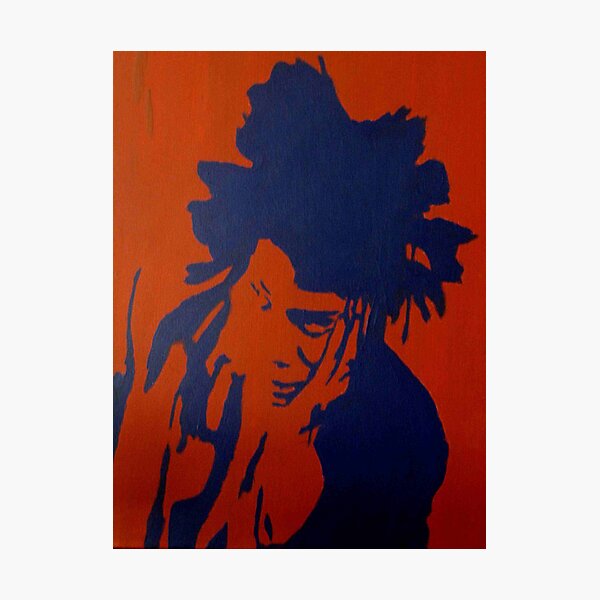 jean michel Photographic Print