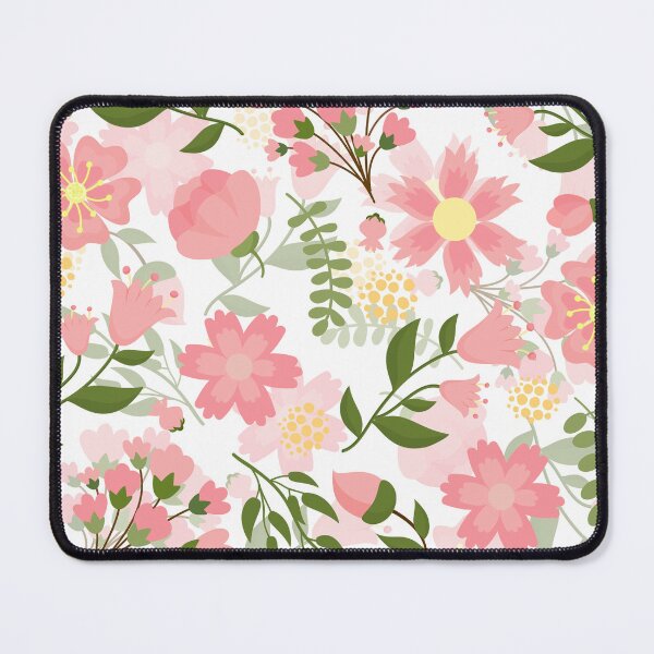 Item preview, Aesthetic Pink Pattern , Flowers Pattern , Aesthetic Pink Flowers Pattern  designed and sold by BeTheVibe.