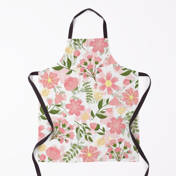 Aperçu de l'œuvre Motif rose esthétique, motif de fleurs, motif de fleurs roses esthétiques créée et vendue par BeTheVibe.