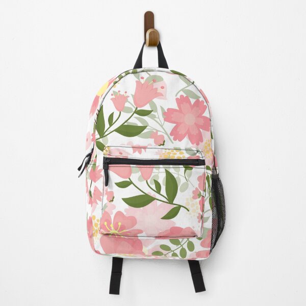 Item preview, Aesthetic Pink Pattern , Flowers Pattern , Aesthetic Pink Flowers Pattern  designed and sold by BeTheVibe.