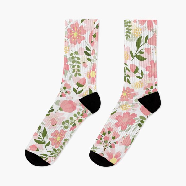 Item preview, Aesthetic Pink Pattern , Flowers Pattern , Aesthetic Pink Flowers Pattern  designed and sold by BeTheVibe.