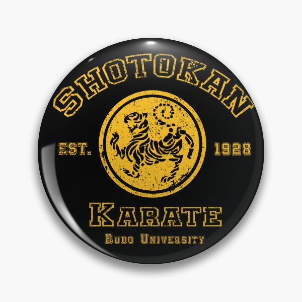 Item preview, Shotokan Karate Budo University Martial Arts Design designed and sold by Zanshin-Art.