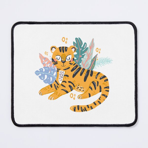 Item preview, Tiger cute doodle designed and sold by LittleShop79.
