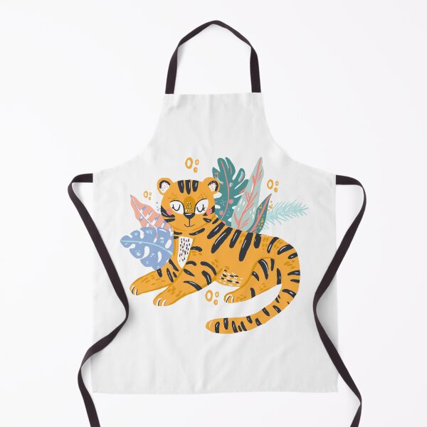 Item preview, Tiger cute doodle designed and sold by LittleShop79.