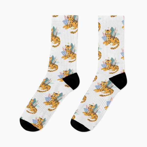 Item preview, Tiger cute doodle designed and sold by LittleShop79.