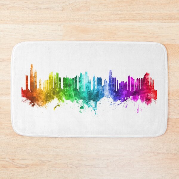 Item preview, Panama City Skyline designed and sold by ArtPrints.