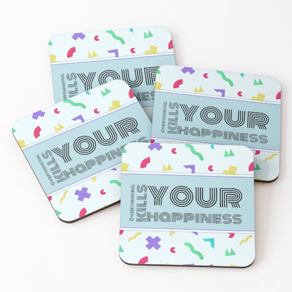 Item preview, Overthinking kills your happiness designed and sold by derryshop.