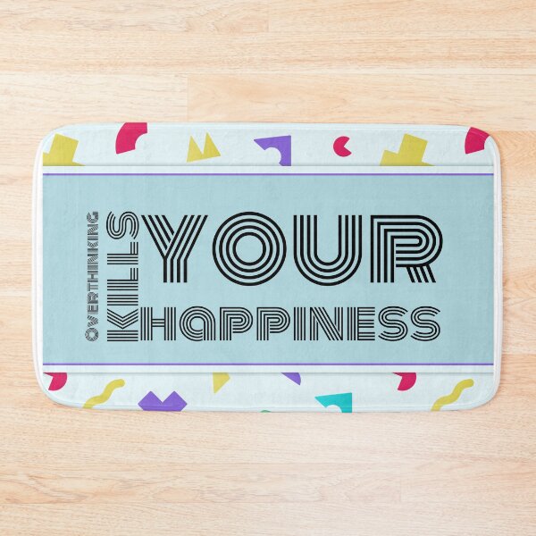 Item preview, Overthinking kills your happiness designed and sold by derryshop.