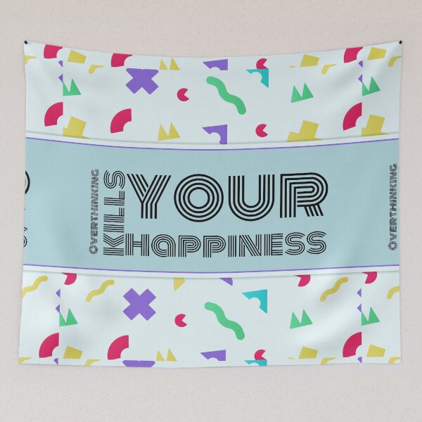 Item preview, Overthinking kills your happiness designed and sold by derryshop.
