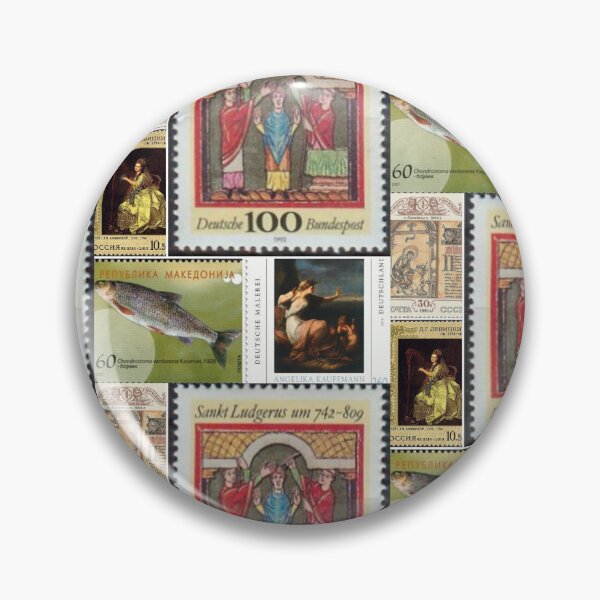 Item preview, Classic Vintage Stamps Montage #1 designed and sold by Krispsm.
