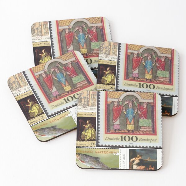 Item preview, Classic Vintage Stamps Montage #1 designed and sold by Krispsm.