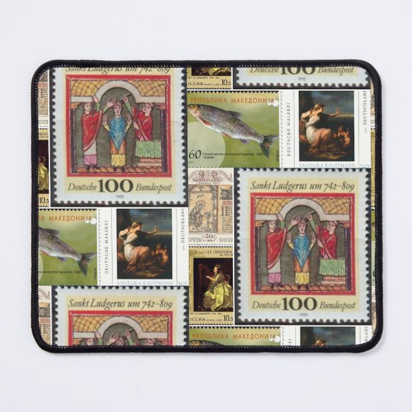 Item preview, Classic Vintage Stamps Montage #1 designed and sold by Krispsm.