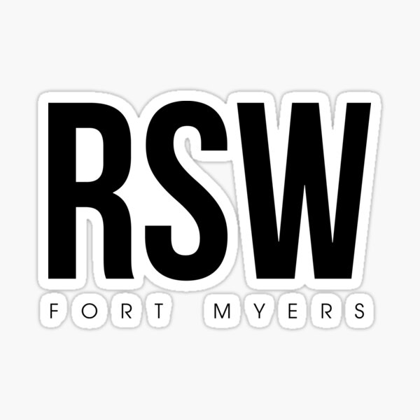 rsw-fort-myers-airport-code-sticker-for-sale-by-cartocreative