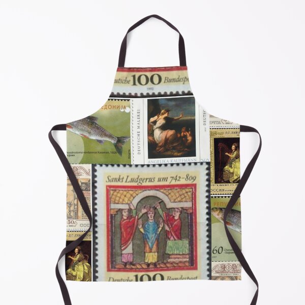 Item preview, Classic Vintage Stamps Montage #1 designed and sold by Krispsm.