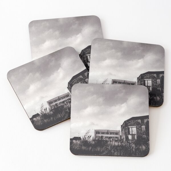 Item preview, Waste ground and derelict building in Burslem, Stoke on Trent, UK - 1996 designed and sold by Richard Flint.