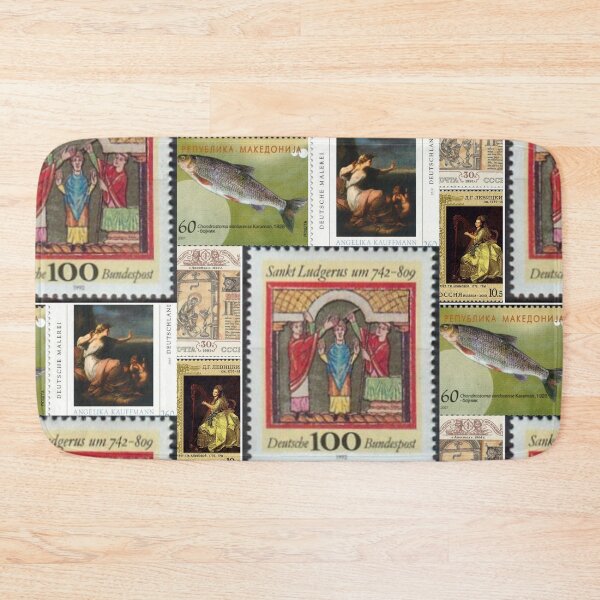 Item preview, Classic Vintage Stamps Montage #1 designed and sold by Krispsm.