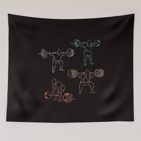 Item preview, Retro Weightlifting Vintage Bodybuilder Gym Workout Exercise designed and sold by TomGiantDesigns.