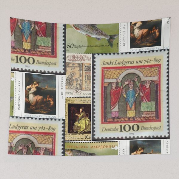 Item preview, Classic Vintage Stamps Montage #1 designed and sold by Krispsm.